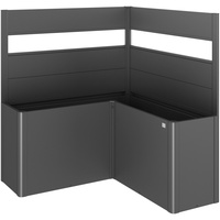 Biohort Belvedere Sichtschutz L-Form 2 Stk. mit Acrylglas 152