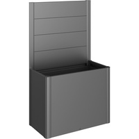 Biohort Sichtschutz Belvedere 100, Dunkelgr.-Metallic