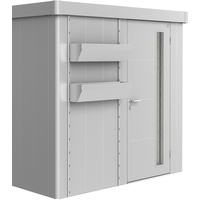 Biohort FloraBoard zu Gerätehaus Neo Silber-Metallic