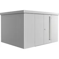 Biohort Neo 3D 3,48 x 2,92 m silber/metallic Doppeltür
