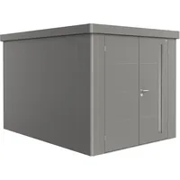 Biohort Gerätehaus Neo 4B Doppeltüre quarzgrau-metallic