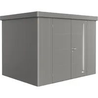 Biohort Gerätehaus Neo 2C Doppeltüre quarzgrau-metallic