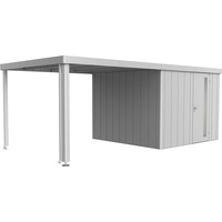 Biohort Seitendach zu Gerätehaus Neo Gr. 3A/3B/3C/3D silber-metallic