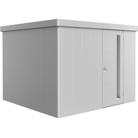 Biohort Gerätehaus Neo 3C silber-metallic