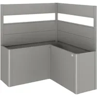 Biohort Belvedere L150 Sichtschutzelement 2 Stk. mit Acrylglas 152
