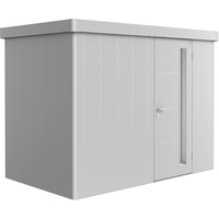 Biohort Gerätehaus Neo 1C silber-metallic