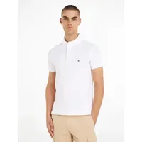 Tommy Hilfiger 1985 Slim Kurzarm-poloshirt White S