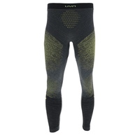 Uyn Exceleration Tights Long black/yellow fluo M