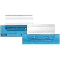 Herlitz Vollsichtreiter transparent, 50 St.