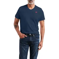 Levi's Original V-Neck T-Shirt, Dress Blues, XXL