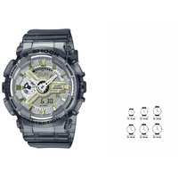 Casio G-shock Gma-s110gs-8aer Uhr Anthracite Grey / Anthracite Grey
