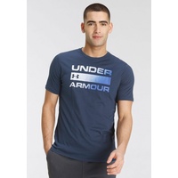 Under Armour Team Issue Wordmark Trainingsshirt Herren 408 academy/graphite