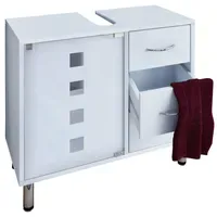 VCM Darola 67 x 58 x 30 cm weiß