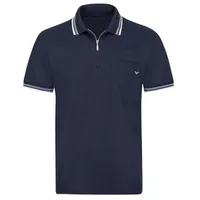 TRIGEMA Herren, Poloshirt mit Reißverschluss