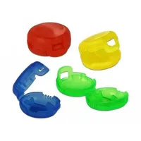 DeLock Kabelmarker Clip Set, 4 Stück (18292)