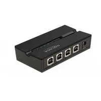 DeLock 11494 USB 2.0 Switch 4 PC an 4