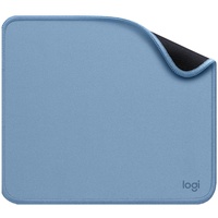 Logitech Mouse Pad Studio Series, 230x200mm, Blue Grey blau