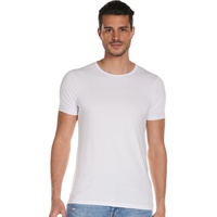 JACK & JONES Basic O-Neck Tee, Weiß (OPTICAL WHITE