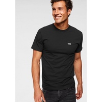 Vans Left Chest Logo Tee schwarz S