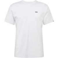Vans T-Shirt »LEFT CHEST LOGO TEE« Vans weiß
