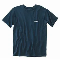 Vans T-Shirt »MNLEFTCHESTLOGOTEE« Vans navy/white S