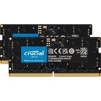 Crucial SO-DIMM Kit 16GB DDR5-4800, CL40-39-39 (CT2K8G48C40S5)