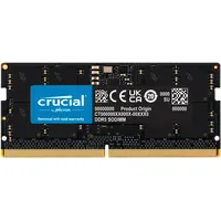Crucial DDR5-4800 16GB Modul (1x16GB) SO-DIMM CL40 CT16G48C40S5