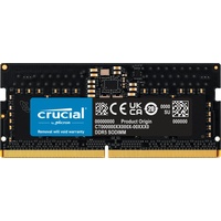 Crucial SO-DIMM 8GB DDR5-4800, CL40-39-39 (CT8G48C40S5)