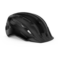 MET-Helmets MET Downtown Stadthelm - Black Glossy - M/L