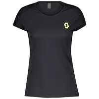 Scott Shirt W's RC Run Team Short Sleeve black/yellow