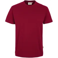 Hakro T-Shirt Heavy weinrot, L
