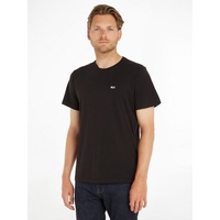 Tommy Jeans Regular Jersey Kurzarm-T-Shirt Black L