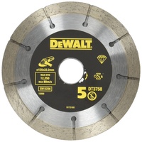 DeWalt Diamanttrennscheibe Sandwich 125x22,2 mm DT3758-QZ