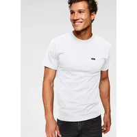 Vans Left Chest Logo T-Shirt - Schwarz,Weiß - XXL