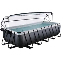 EXIT TOYS Black Leather Pool Set 540 x 250