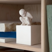 Kähler Der Neugierige H12.5 cm Character The Curious One