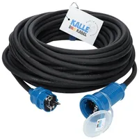 KALLE DAS KABEL Kalle Classic Colour 3G 1,5mm2 blau