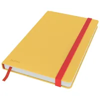 Leitz Notizbuch A5 kariert Gelb