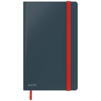 Leitz Notizbuch A5 kariert Grau,