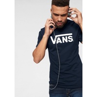 Vans T-Shirt 'MN CLASSIC' - Weiß,Dunkelblau - XS