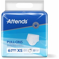 Attends Pull-Ons 6 XS 22