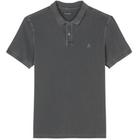 Marc O'Polo Poloshirt, mit dezenter Logostickerei Marc O'Polo black