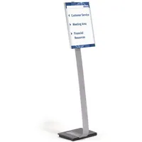 Durable Infoständer silber DIN A3