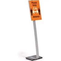Durable INFO SIGN stand A3