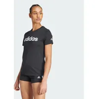 Adidas LoungewearR Essentials Slim Logo T-Shirt Black / White