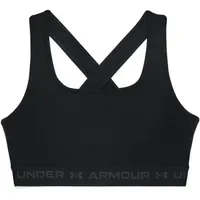 Under Armour Armour Mid Crossback Sport-BH Damen black XS