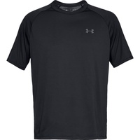 Under Armour Tech 2.0 Trainingsshirt Herren schwarz XXL