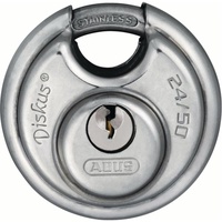 ABUS Vorhängeschloss 24IB/50