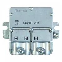 Televes Easy-F Verteiler 2f. EFV2N