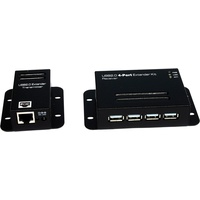 Exsys EX-1446 & -empfänger, Schwarz,